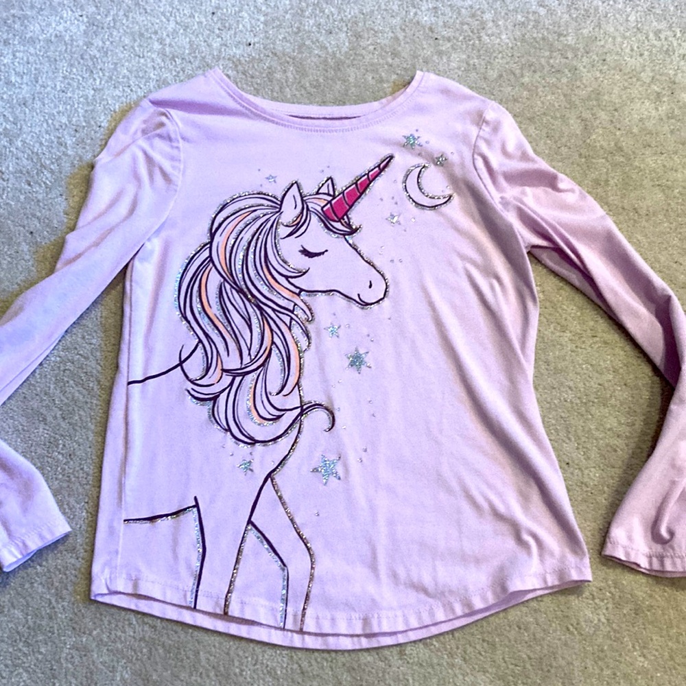 Cute Unicorn Top
